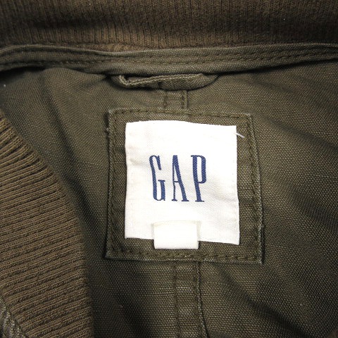 中古 ギャップ Gap Ma 1 フライト ジャケット ブルゾン ジップアップ リネン混 Xl ブラウン 茶色 8 4 メンズの通販はau Pay マーケット ブランド古着のベクトル