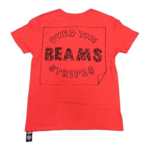 中古 ビームス Beams ディズニー Disney Tシャツ カットソー ミッキーマウス 半袖 Xs 赤 12 6 レディースの通販はau Pay マーケット ブランド古着のベクトル