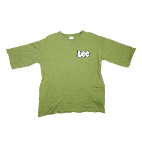 中古 リー Lee スウェット 七分袖 Tシャツ ボアワッペン ポケット カットソー L カーキ 11 5 レディースの通販はau Pay マーケット ブランド古着のベクトル