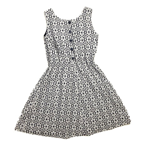 中古 Natural Beauty Basic ワンピース ノースリーブ ハーフ 刺繍 花柄 M 白 36 7 レディースの通販はau Pay マーケット ブランド古着のベクトル