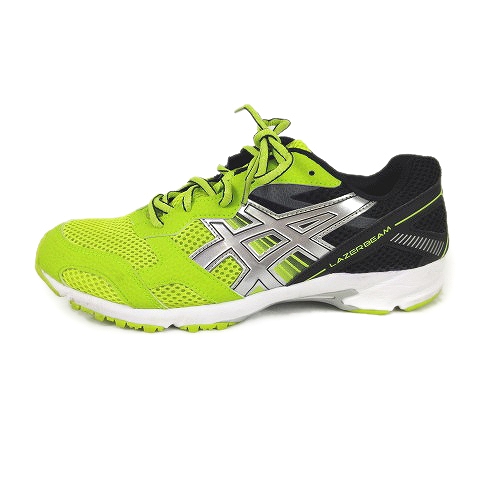 中古 アシックス Asics レザービーム スニーカー ランニング シューズ 子ども靴 メッシュ Tkb7 24 5cm 黄色 黒の通販はau Pay マーケット ブランド古着のベクトル