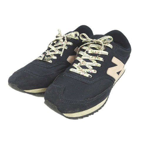 中古 ニューバランス New Balance アース Cw6emv コラボ スニーカー ランニング シューズ ロゴ 花柄 24 5の通販はau Pay マーケット ブランド古着のベクトル