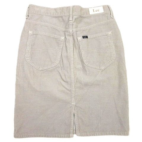 中古 スタディオクリップ リー Studio Clip Lee コーデュロイ タイトスカート ショート丈 ミニ バックスリット Mの通販はau Pay マーケット ブランド古着のベクトル