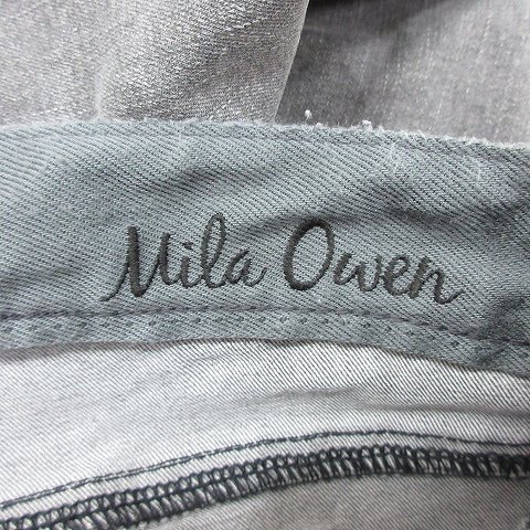中古 ミラオーウェン Mila Owen センタープレス スキニー デニムパンツ 1 グレー 09wfp 2 レディースの通販はau Pay マーケット ブランド古着のベクトル