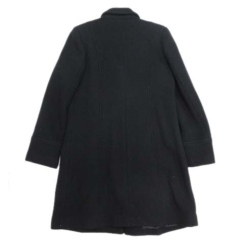 中古 ナチュラルビューティーベーシック Natural Beauty Basic チェスターコート ロング ジャケット ブルゾン M 黒の通販はau Pay マーケット ブランド古着のベクトル