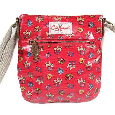 中古 キャスキッドソン Cath Kidston ショルダー バッグ Pvc ユニオンジャック 総柄 クロスボディ ポシェットの通販はau Pay マーケット ブランド古着のベクトル