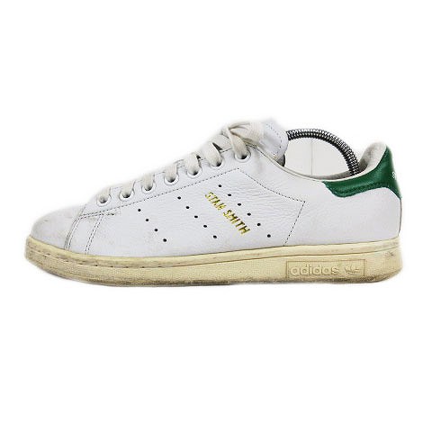 中古 アディダス Adidas Stan Smith スタンスミス スニーカー シューズ レザー ロゴ 24 5 白 ホワイト 緑 グリーンの通販はau Pay マーケット ブランド古着のベクトル