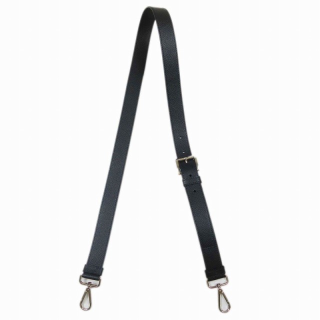 中古】プラダ PRADA 美品 サフィアーノ レザー ショルダー