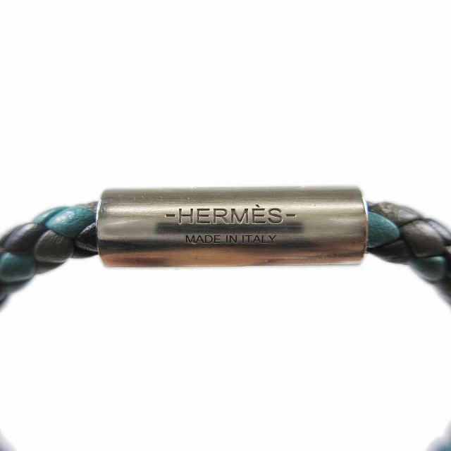 オイルペイント 美品 エルメス HERMES GOLIATH ゴリアテ ブレスレット ...