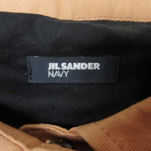 中古】美品 18SS ジルサンダーネイビー JIL SANDER NAVY ショート丈