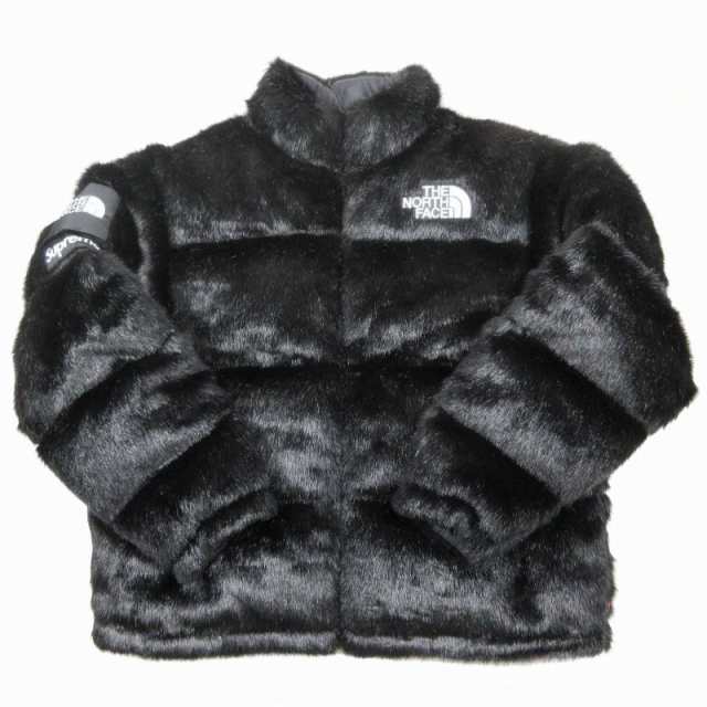 試着のみの極美品 THE NORTH FACE Supreme Nuptseダウンジャケット