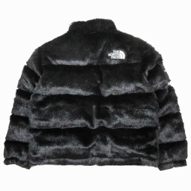 中古】極美品 20AW ザノースフェイス × シュプリーム × Supreme Faux