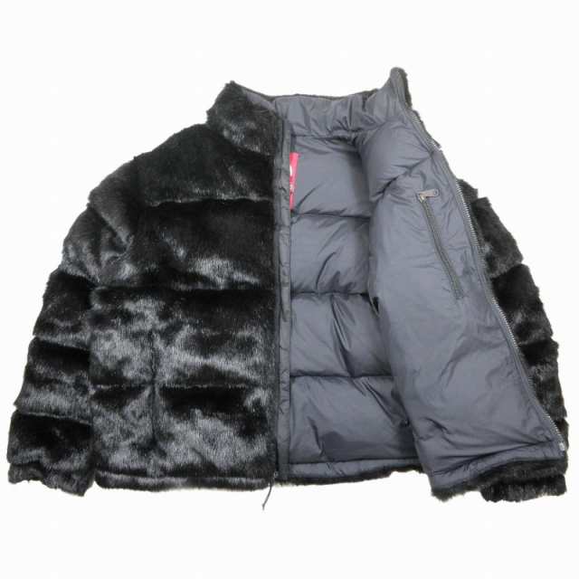 中古】極美品 20AW ザノースフェイス × シュプリーム × Supreme Faux ...