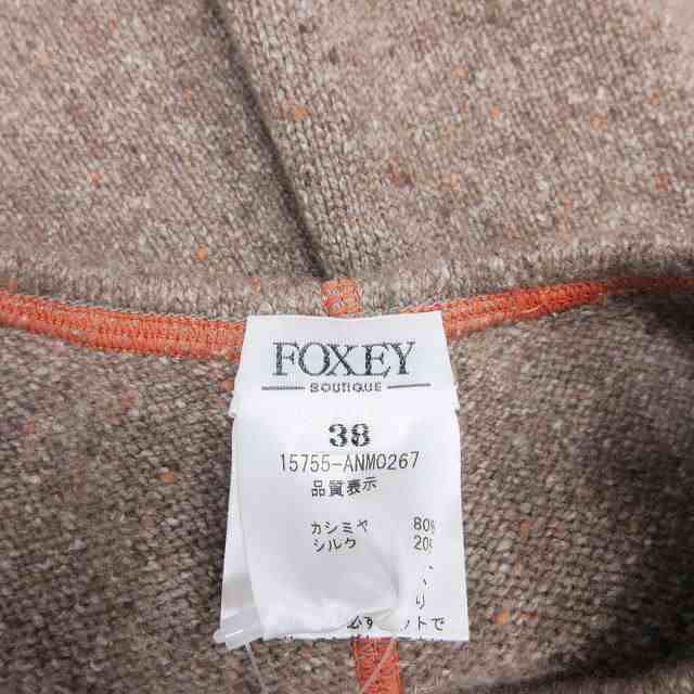 ベストセラー FOXEY BOUTIQUE フォクシー 膝丈 ワンピース プリーツ 38