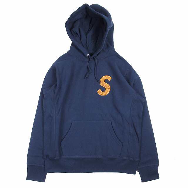 動きをウクライナ侵攻 未使用品 18AW シュプリーム S Logo Hooded