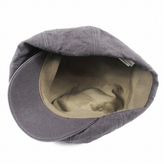 期間限定特別価格 ◯ Nigel Cabourn - CASQUETTE HEMP CANVAS KHAKI ...