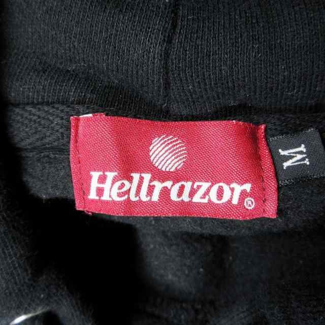 HELLRAZOR スエット パーカー フーディ culto.pro