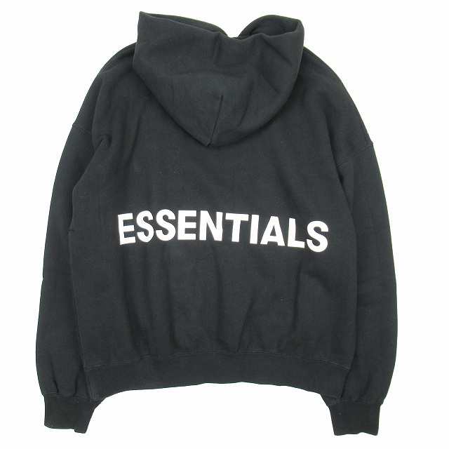 中古】18ss エッセンシャルズ FOG ESSENTIALS パーカー 裏起毛