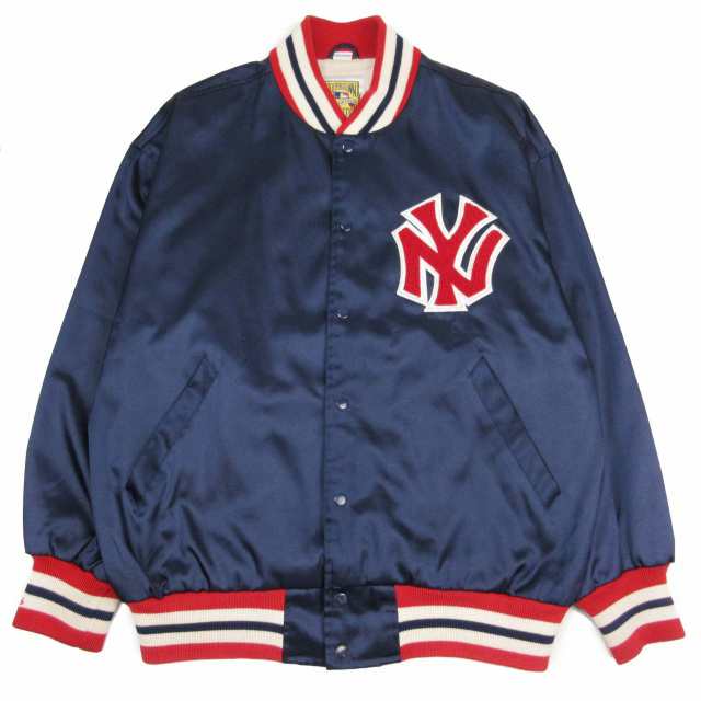 購入割引MLBニューヨークヤンキース コーチズジャケット Mitchell&Ness [18/02] Mサイズ