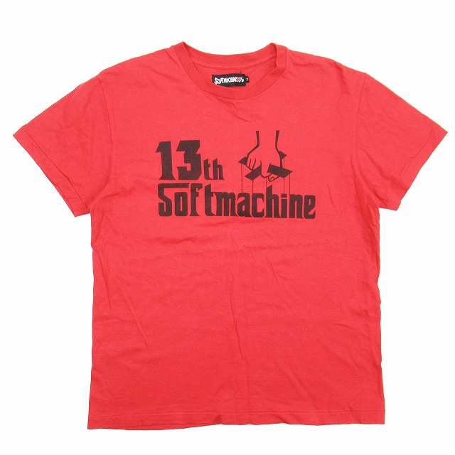 新品未使用 SOFT MACHINE ソフトマシーン ソフトマシン Tシャツ