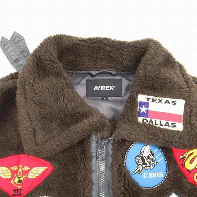 中古】アヴィレックス AVIREX RETRO BOA B-3 TOPGUN レトロ ボア B-3