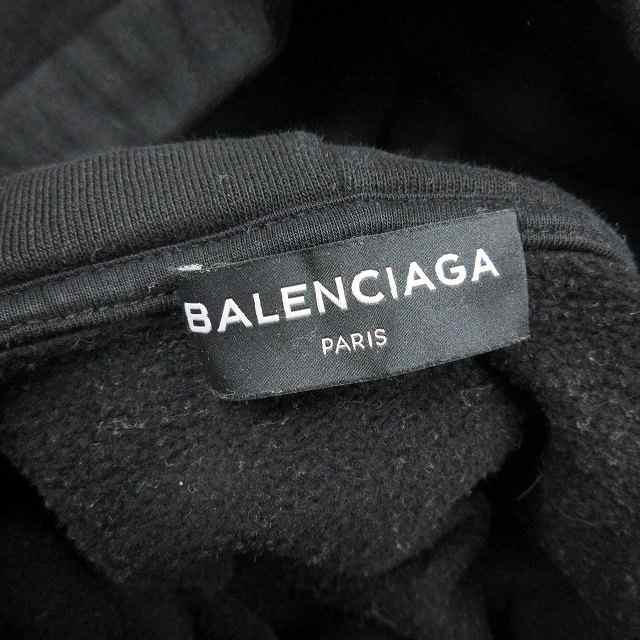 17AW バレンシアガ BALENCIAGA キャンペーンロゴ パーカー HE5