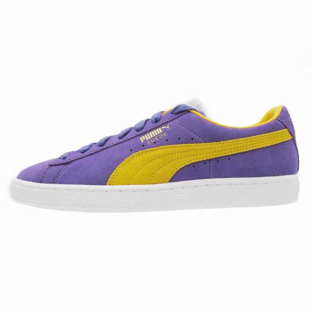 【中古】未使用品 プーマ PUMA SUEDE TEAMS 