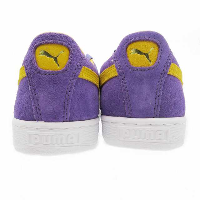 【中古】未使用品 プーマ PUMA SUEDE TEAMS 