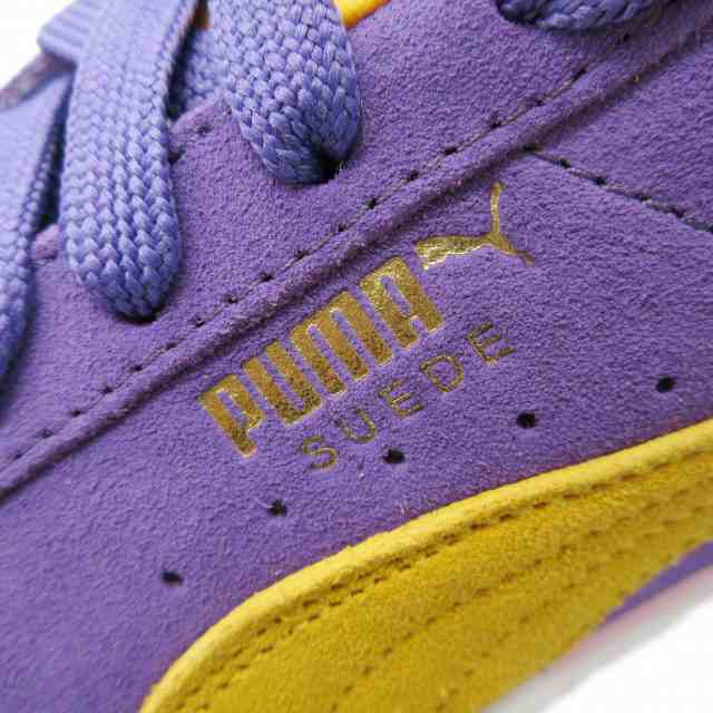 【中古】未使用品 プーマ PUMA SUEDE TEAMS 