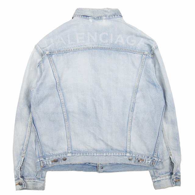 balenciaga swing denim デニム ジャケット