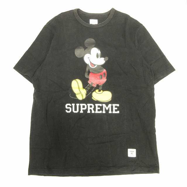 中古】09AW シュプリーム × ディズニー SUPREME × Disney Mickey Tee ...