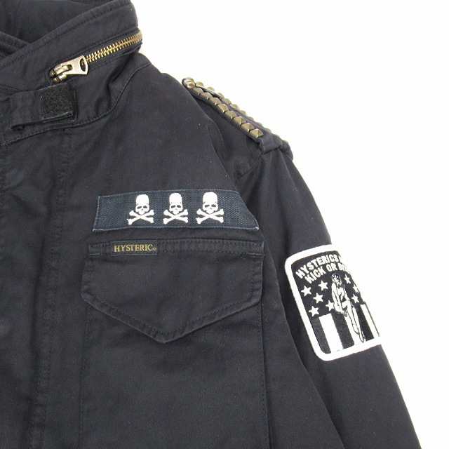 中古】ヒステリックグラマー × マスターマインドジャパン M-65