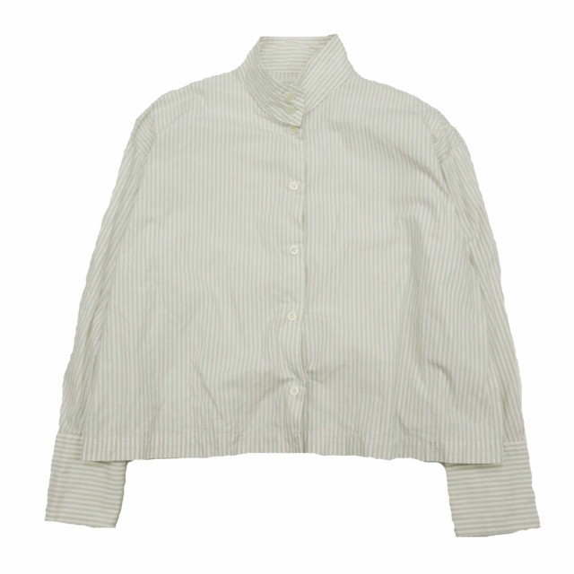 中古】美品 セット Setto OKKAKE SHIRT オッカケ シャツ ストライプ