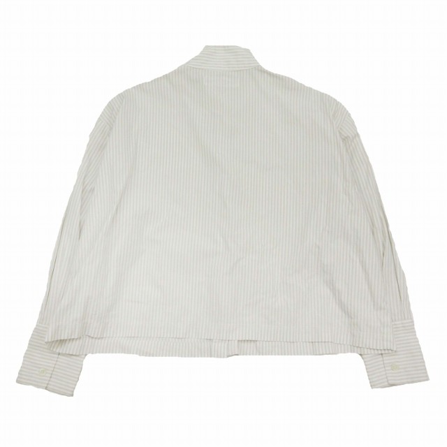 中古】美品 セット Setto OKKAKE SHIRT オッカケ シャツ ストライプ