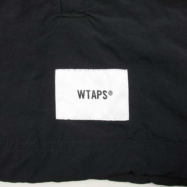 中古】22ss WTAPS SMOCK/JACKET/NYLON.TUSSAH スモック シャツ