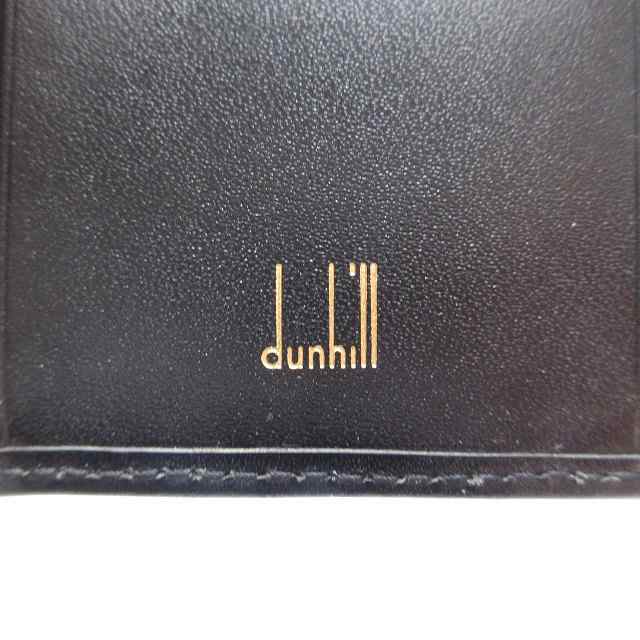 中古】極美品 ダンヒル dunhill レザー 6連 キーケース 三つ折り 鍵