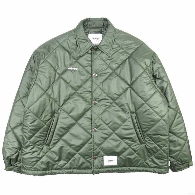 中古】美品 22aw WTAPS CHIEF 01/JACKET/POLY.TAFFTA.WTVUA コーチ