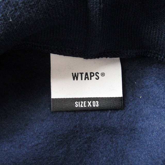 新品未使用 Wtaps hoody cross born x3.0