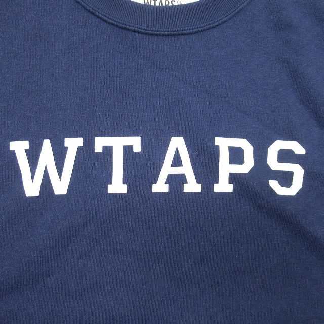 中古】美品 22ss WTAPS ACADEMY/SWEATER/COPO アカデミー スウェット