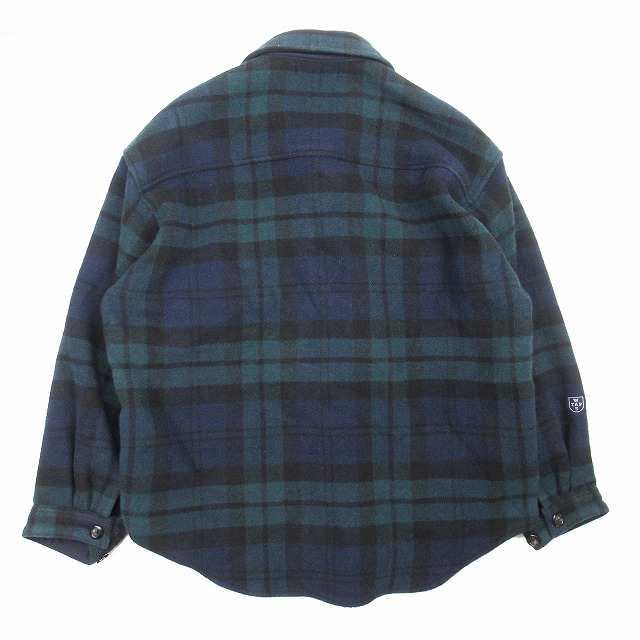 中古】未使用品 22aw WTAPS WCPO 02/JACKET/WOPO.MOSSER.TEXTILE.CRST ...