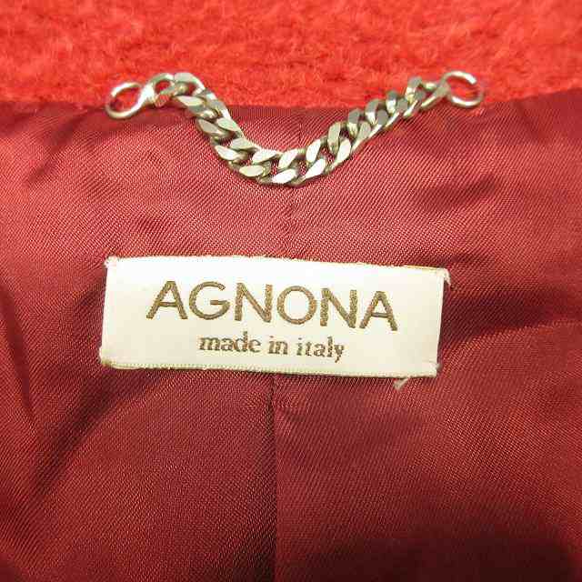 AGNONA ALPACA ブルゾン Made in ITALY