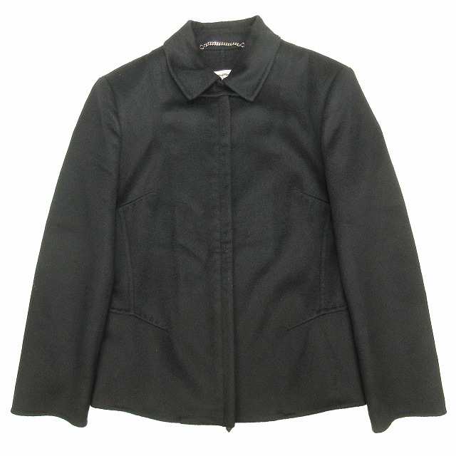 中古】美品 アニオナ AGNONA カシミヤ 100％ ショート コート ...