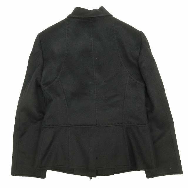 中古】美品 アニオナ AGNONA カシミヤ 100％ ショート コート ...