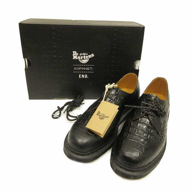 ソフネット×Dr. Martens 1461 3EYE SHOES - ドレス/ビジネス