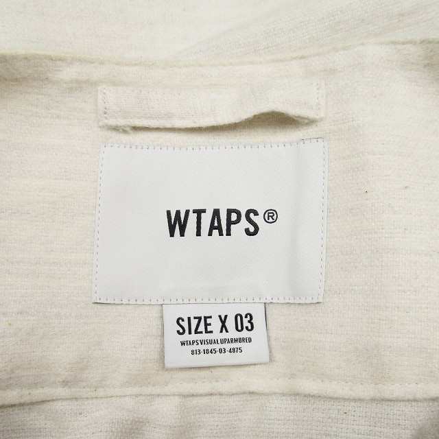 ◎WTAPS リーグシャツ　フランネル　シャツ 22SS◎