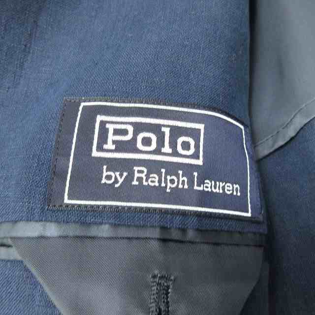 中古】美品 ポロ バイ ラルフローレン Polo by Ralph Lauren リネン100