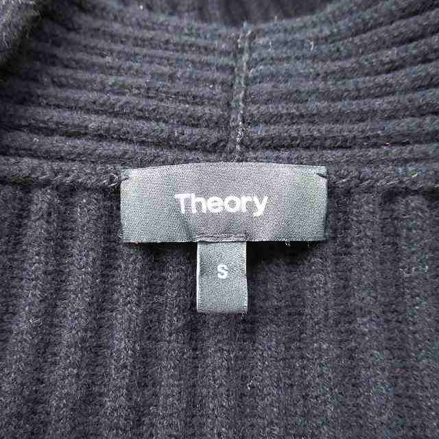 中古】20aw セオリー theory MERCER WOOL CASH/V NECK TUNIC ニット