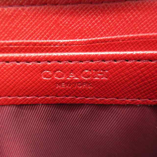 中古】未使用品 2015年 コーチ COACH F53769 シグネチャー デニム