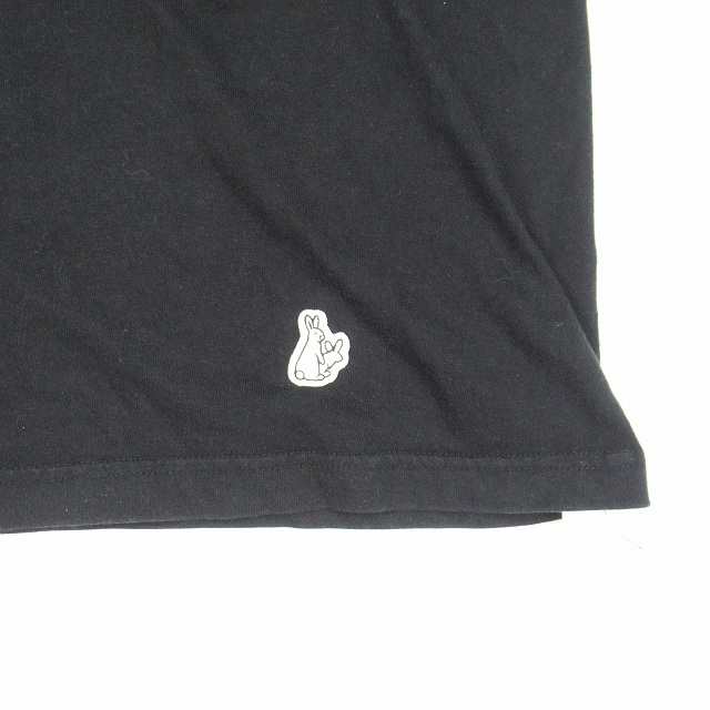 FR2 エフアールツー ウサギ ラビット 両面 ロゴ ホワイト 半袖 Tシャツ