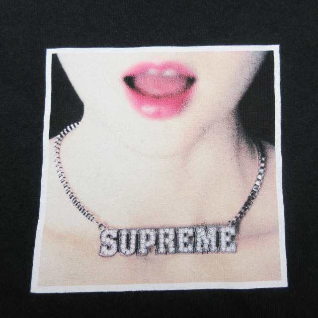 中古】18SS シュプリーム SUPREME Necklace Tee ネックレス プリント T ...